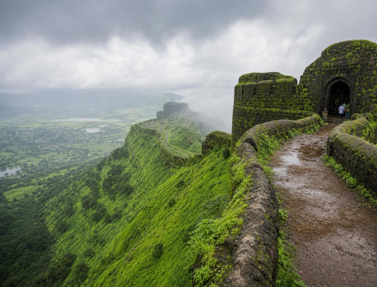 Lohagad Fort