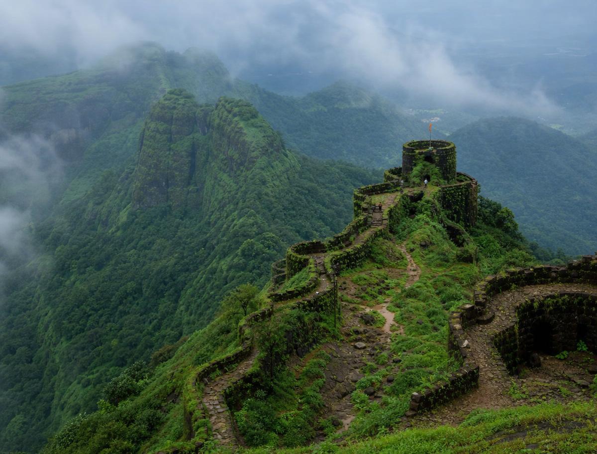 Rajgad Fort