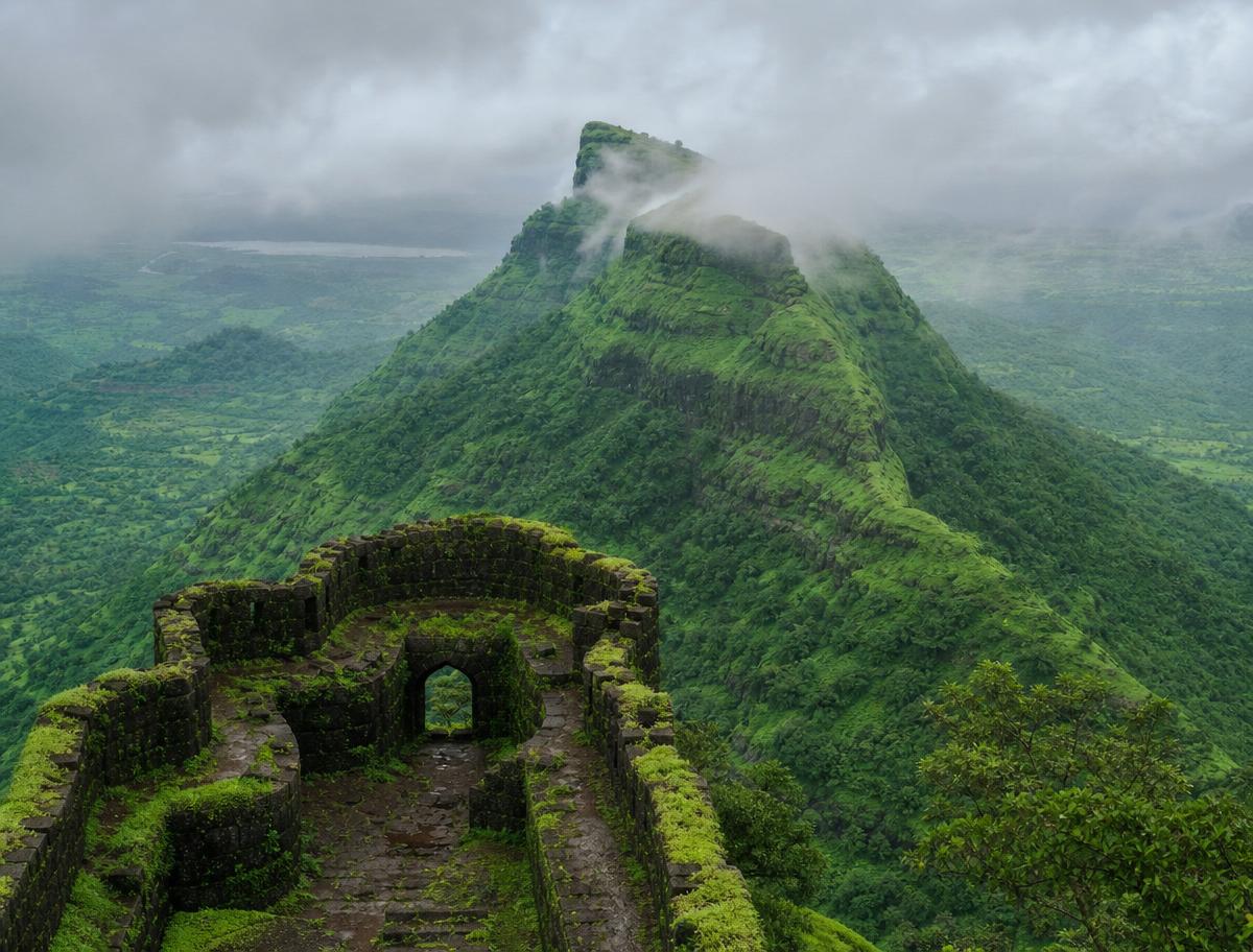 Rajmachi Fort